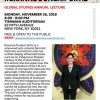 Global Studies Annual Lecture, guest speaker Roxanne Dunbar-Ortiz GS Annual Lecture poster_final