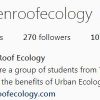 Green Roof Ecology Students take it to social media! Green Roof Ecology