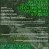 “A Livable New York” with opening remarks by Mia White GreenSpacePosterFinal