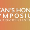 Environmental Studies student to present at Dean’s Honor Symposium honor symposium