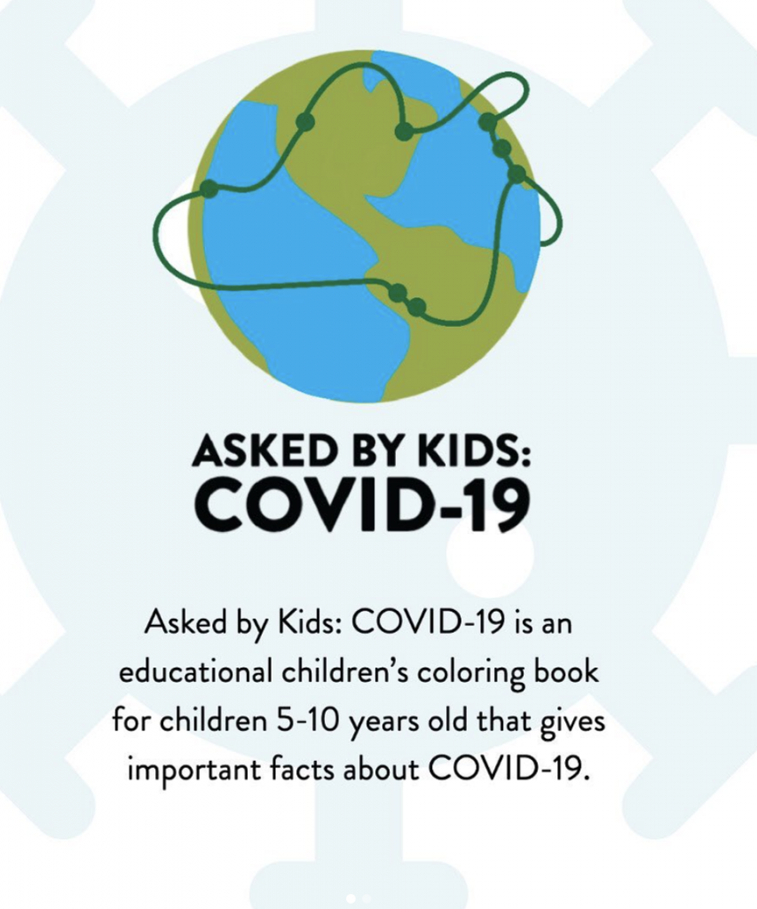 Download Asked By Kids Covid 19 Coloring Book Global Urban And Environmental Studies Glue