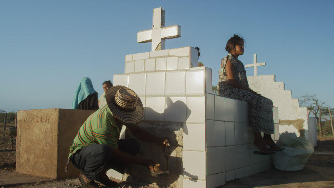 A still from <i> Lapü</i> by Juan Pablo Polanco and César Alejandro Jaimes, an official selection of the World Cinema Documentary Competition at the 2019 Sundance Film Festival. Courtesy of Sundance Institute | photo by Angello Faccini.All photos are copyrighted and may be used by press only for the purpose of news or editorial coverage of Sundance Institute programs. Photos must be accompanied by a credit to the photographer and/or 'Courtesy of Sundance Institute.' Unauthorized use, alteration, reproduction or sale of logos and/or photos is strictly prohibited.
