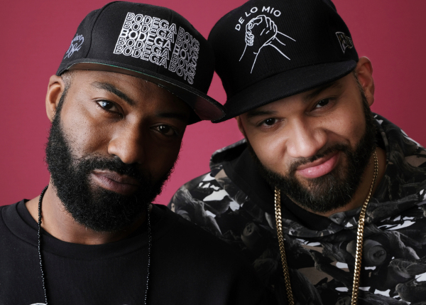 Mandatory Credit: Photo by Chris Pizzello/Invision/AP/Shutterstock (10080098a)
Desus Nice, The Kid Mero. Desus Nice, left, and The Kid Mero, hosts of the Showtime talk show 