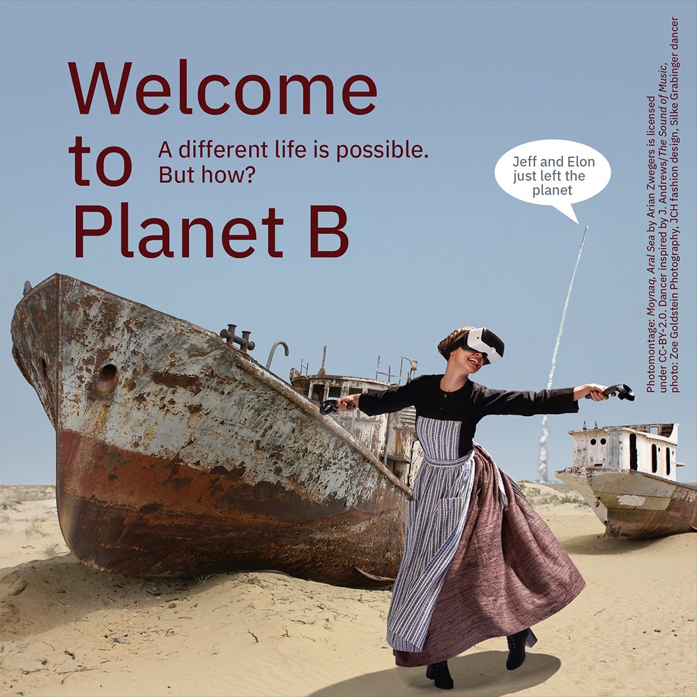 welcome to planet b