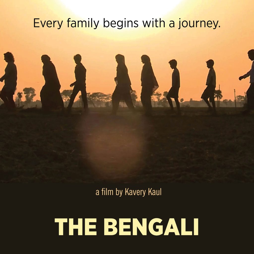 the bengali - poster