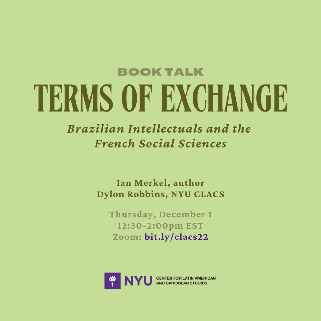 book talk - terms of exchange
