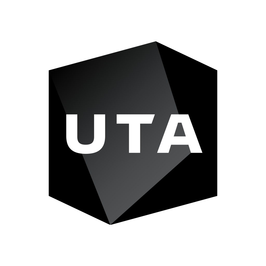 united talent agency logo