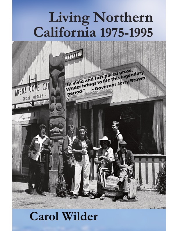 living in northern california - book cover