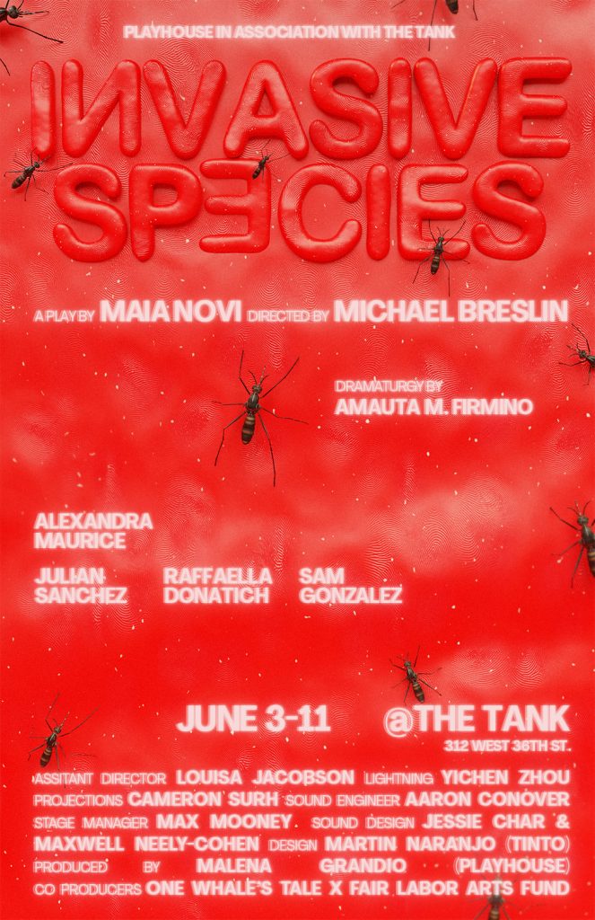 invasive species poster