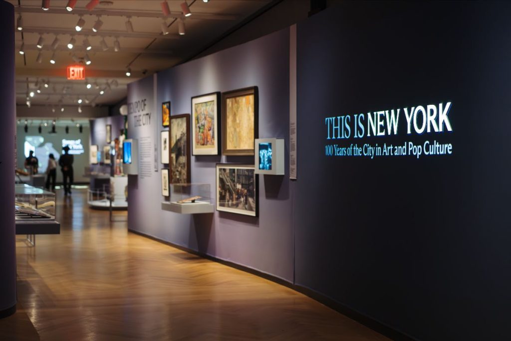 This Is New York: 100 Years of the City in Art and Pop Culture