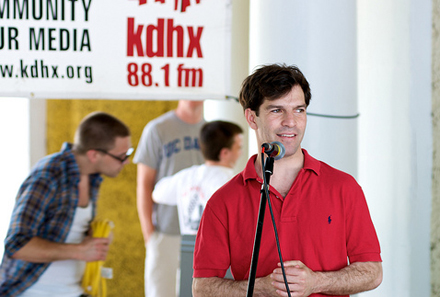 Jeff Smith, NSPE assistant professor of politics, discusses his views on the state of the electorate and the way going forward. Photo courtesy of Jeff Smith.