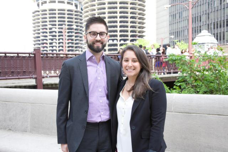 Milano graduates Zachary Koser and Lisabeth Tremblay were chosen for the highly selective Environmental Defense Fund Climate Corps.  