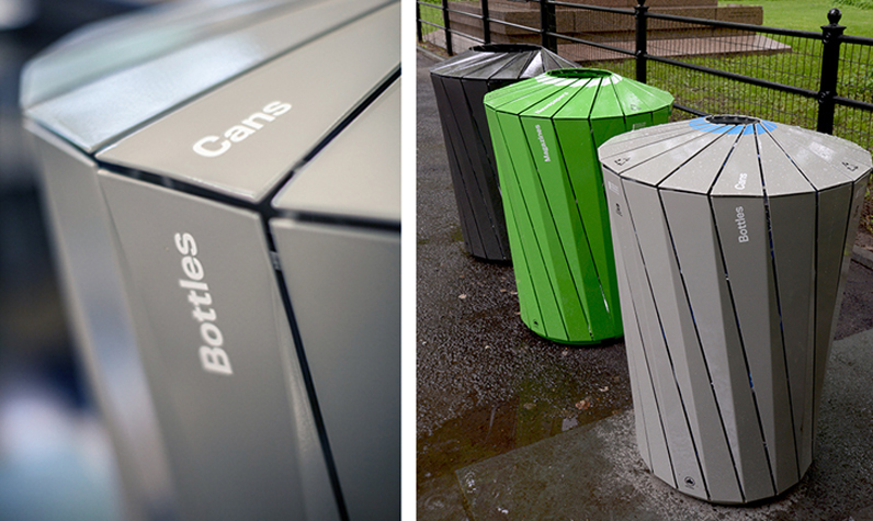 Plastic Dust Bins For Society