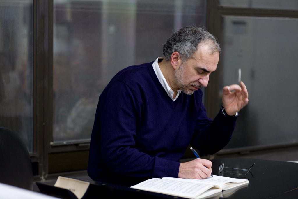 Mannes Opera director, Joseph Colaneri.
Photo by Alexander Berg