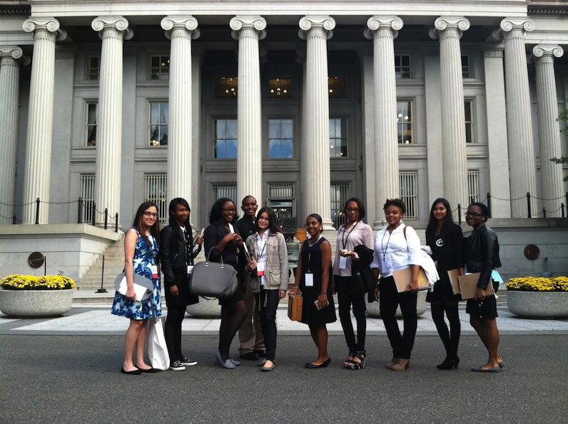 Participants in the Parsons Scholars Program attended First Lady Michelle Obama's recent Fashion Education Workshop at The White House.