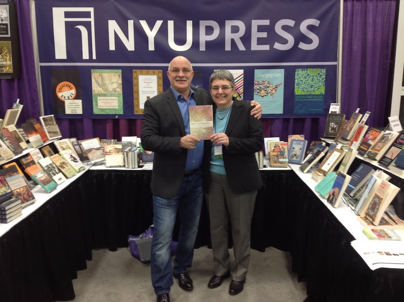 Michael Pettinger and Kathleen T. Talvacchia, at the American Academy of Religion/Society of Biblical Literature Annual Meeting