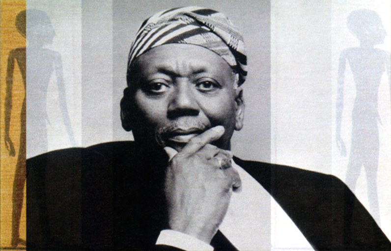 Jazz legend and New School artist-in-residence Randy Weston. Photo by Carol Friedman.