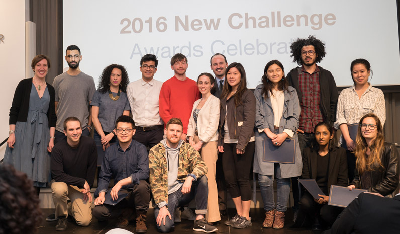 2016 New Challenge Fellows.