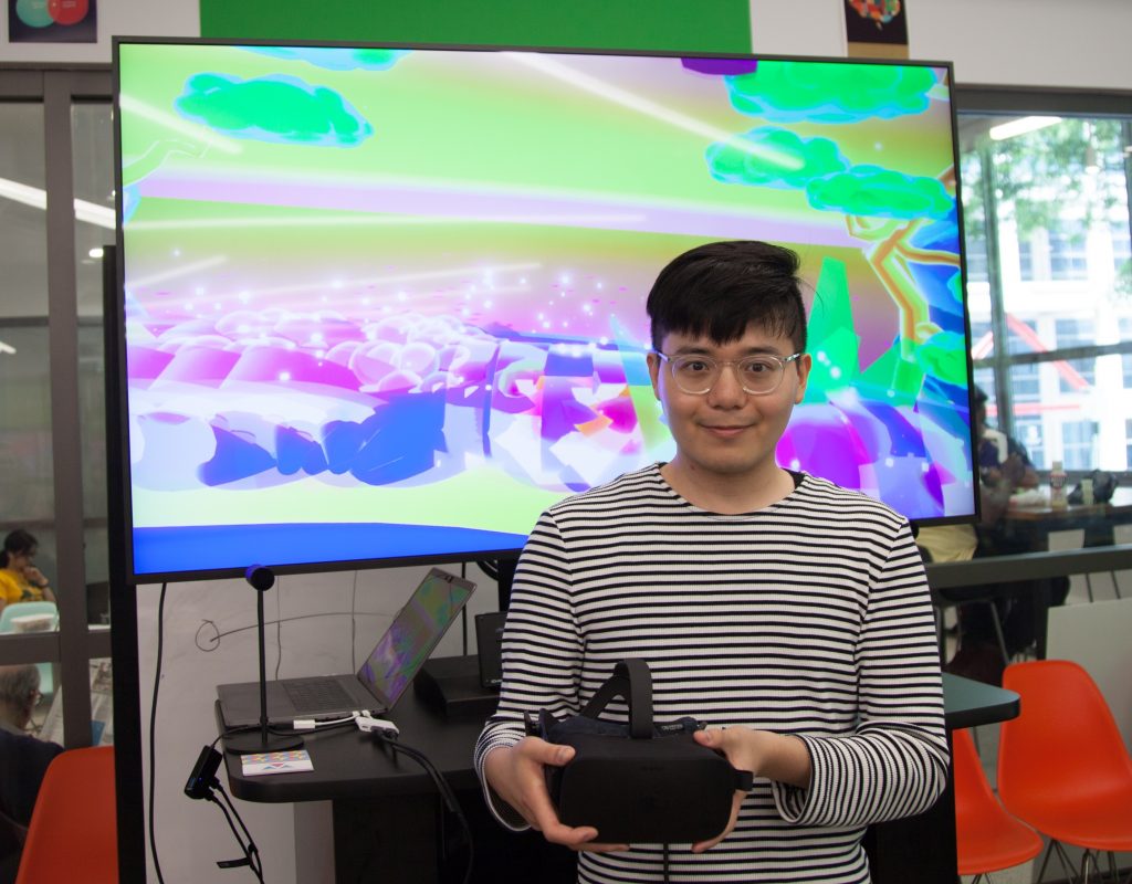 Mikei Huang, Design & MFA Technology '17, shares a VR experience he created as a student at The New School's Parsons School of Design.