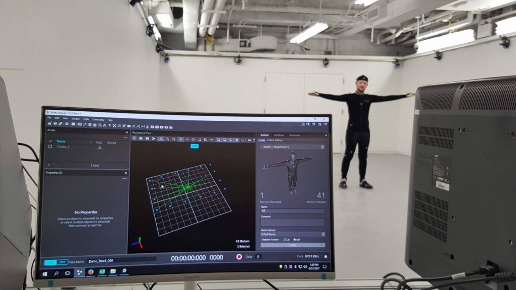 The New School Opens Motion Capture Studio for VR/AR, Animation