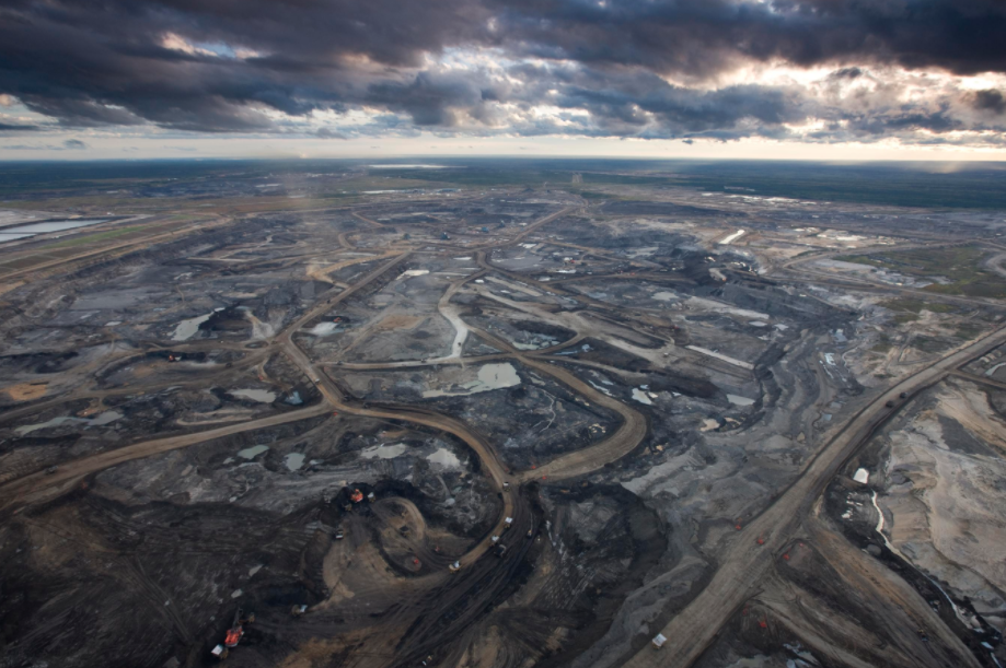 The Tar Sands in Fort McMurray, Alberta, Canada