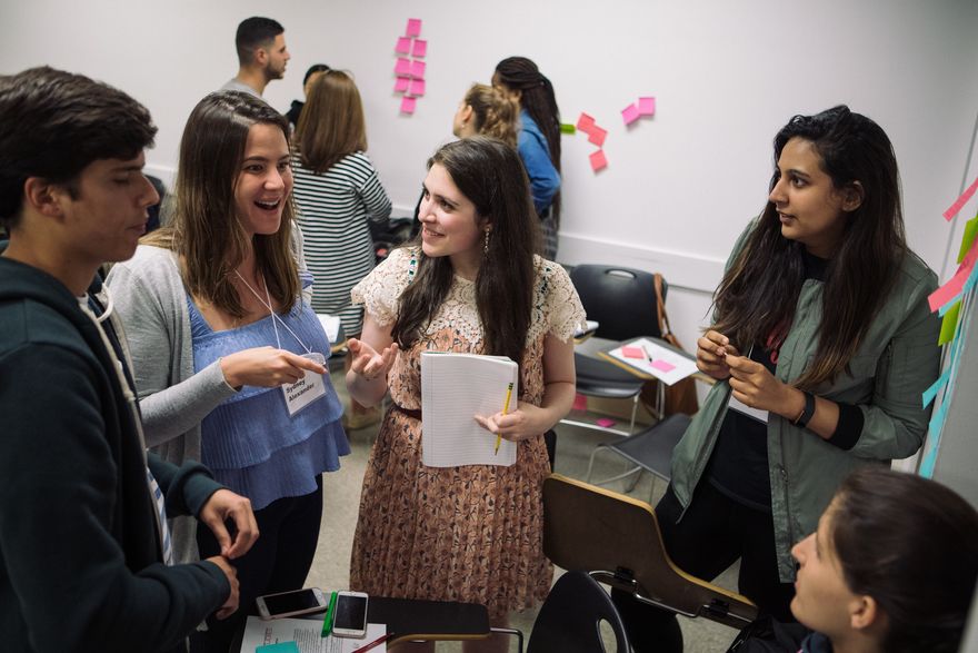 Now in its 20th year, the Media Management Graduate program is designed to prepare students for leadership roles in the media industry. (Photo/Matt Mathews)