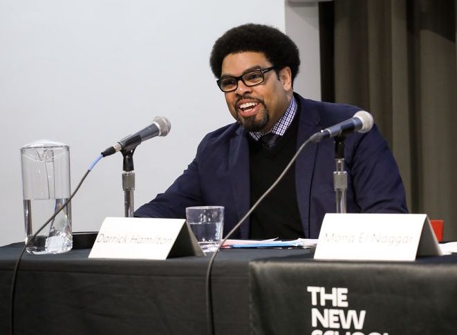 Darrick Hamilton believes that, in a world in need of solutions to urgent problems, he and other scholars no longer have the luxury of ensconcing themselves in the ivory towers of academia. 