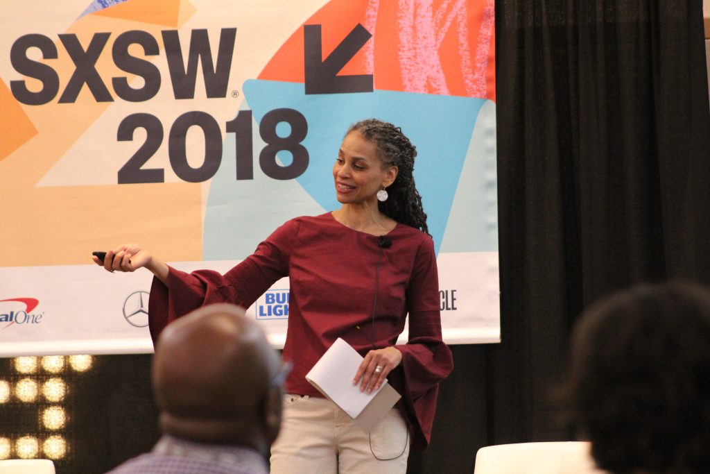 Maya Wiley, Senior Vice President for Social Justice at The New School and a nationally recognized digital equity advocate, shared her perspective in a talk, Race and Digital Sanctuary in 2018 America, and a panel co-hosted by The City of New York and Mastercard, Making Cities Inclusive, Equitable, and Sustainable at #SXSW.