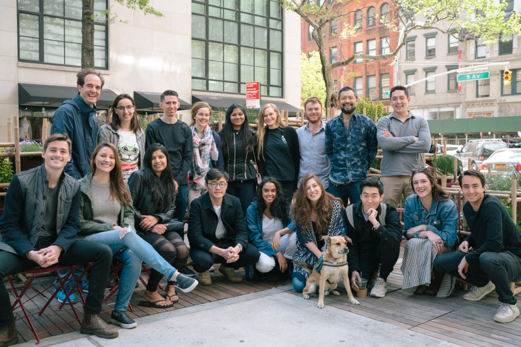 Faculty members and students from the School of Constructed Environments at Parsons School of Design earned a Notable mention in the Design Education Initiative category of the 2018 Core77 Design Awards for Street Seats.