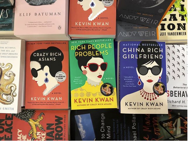 crazy rich asians book series