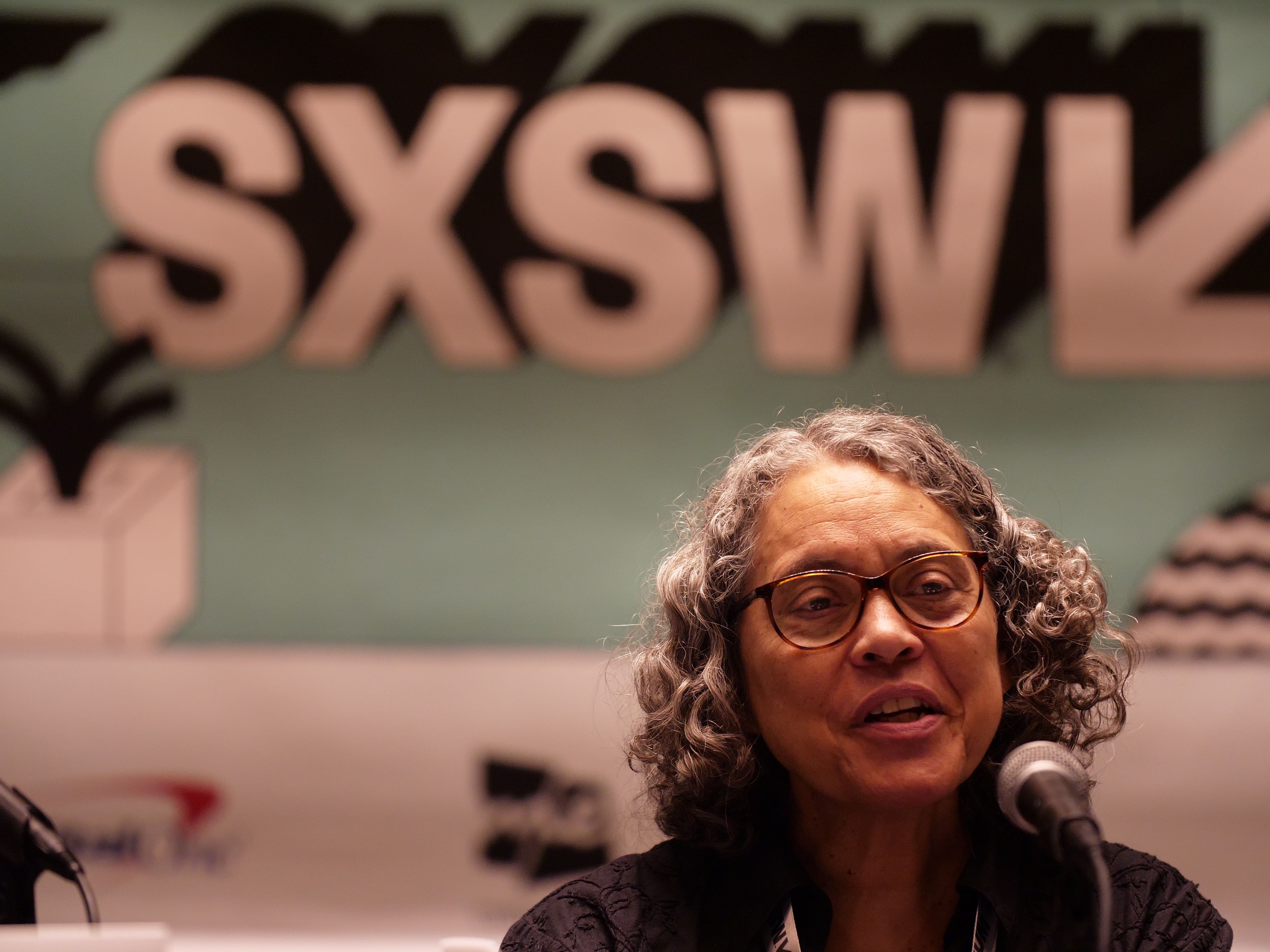 Mindy Fullilove speaking at #SXSW about 400 Years of Inequality