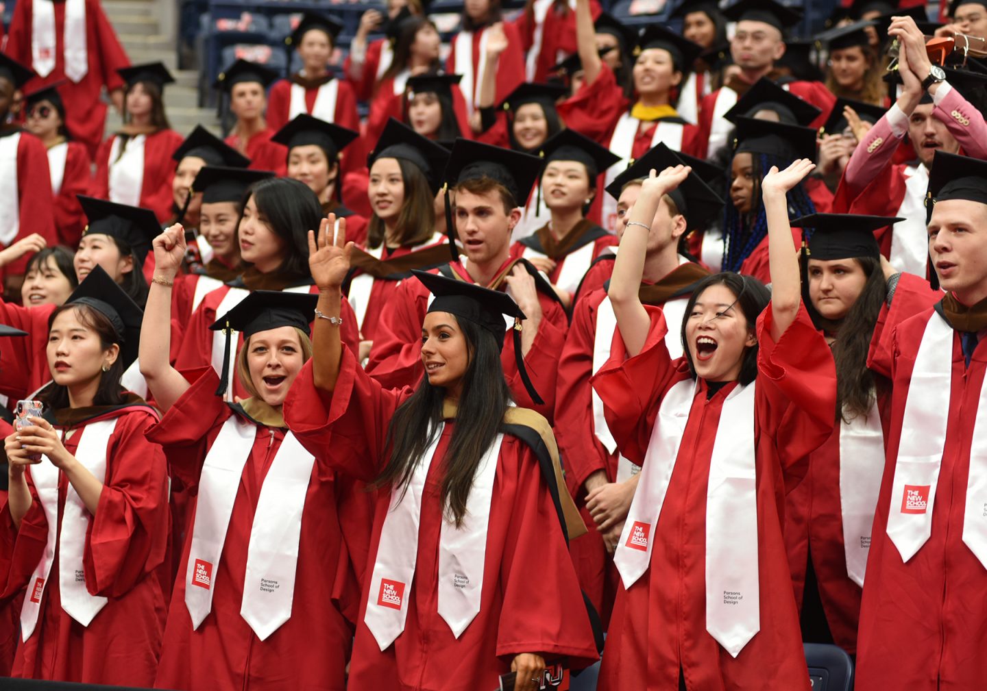 83rd Commencement A Joyous Celebration of Graduates and The New School