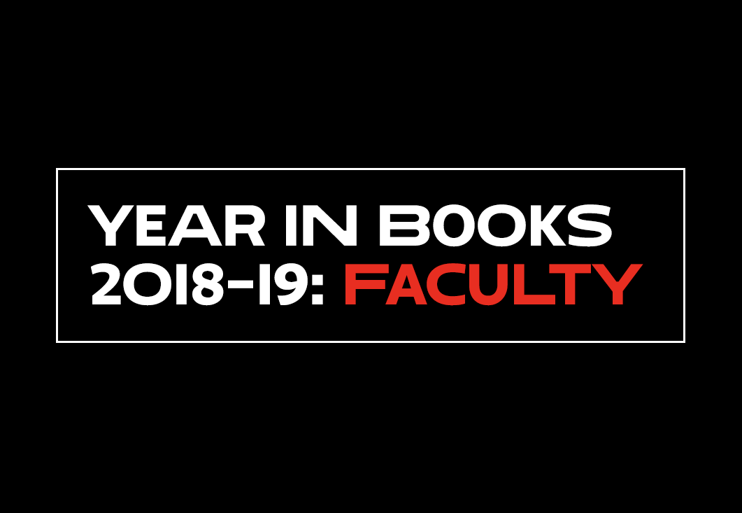 The recently completed academic year elicited dozens of compelling and critically acclaimed work by The New School’s talented faculty authors...