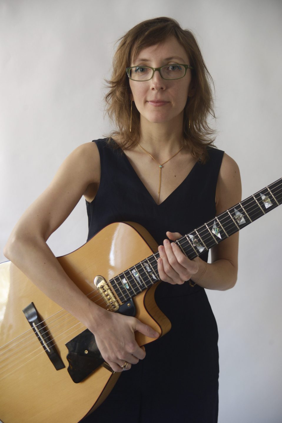 Mary Halvorson, photo by Amy Touchette