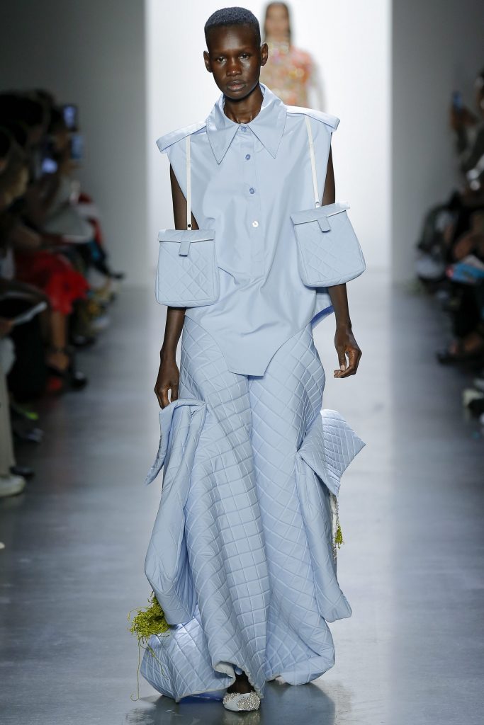 Parsons MFA Fashion Design and Society Designers Inspired by Memory,  Identity, and Sustainability at NYFW Show
