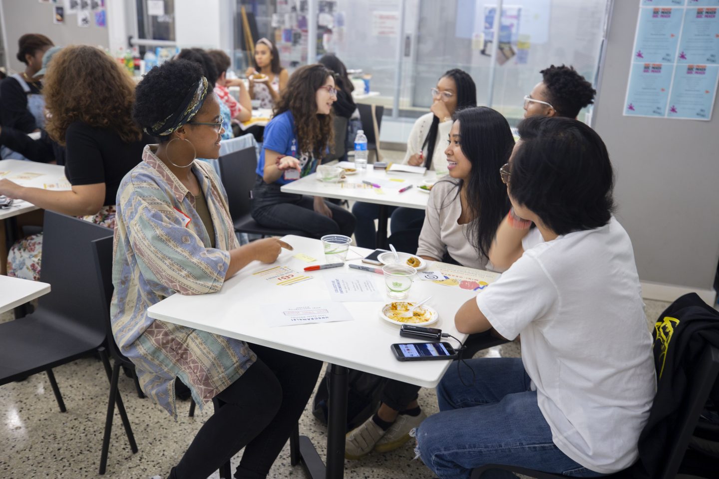 The Office of Civic Engagement and Social Justice helps students make the connection between their academic studies and their passion for social justice work (photo credit: Julian Budge)