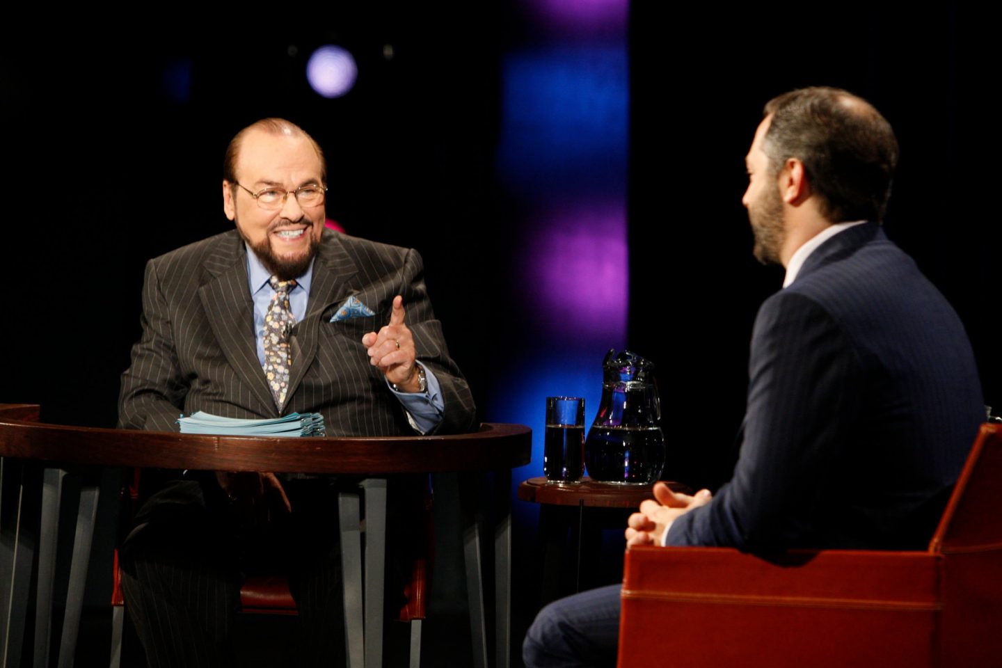 James Lipton interviewing director Judd Apatow