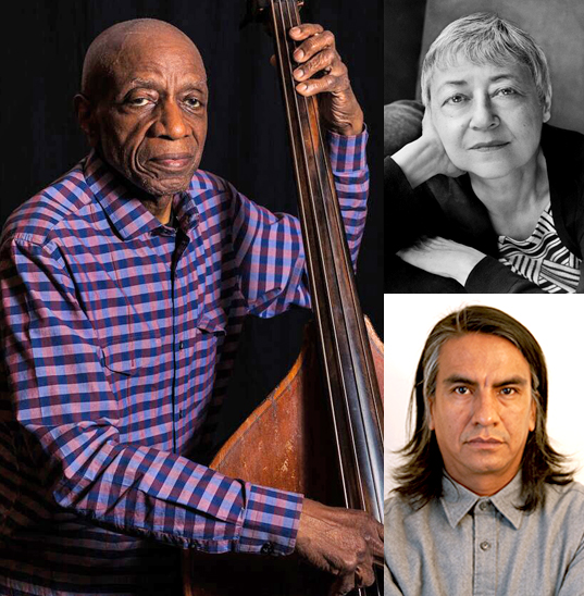 Reggie Workman, Sigrid Nunez, Angel Nevarez