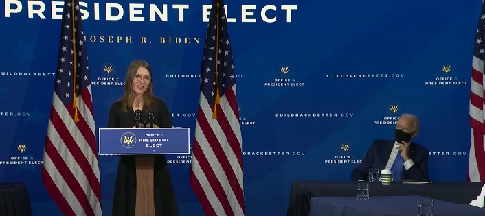 Heather Boushey, MA Economics ’96 and PhD Economics ’98, was named to President Biden’s Council of Economic Advisers