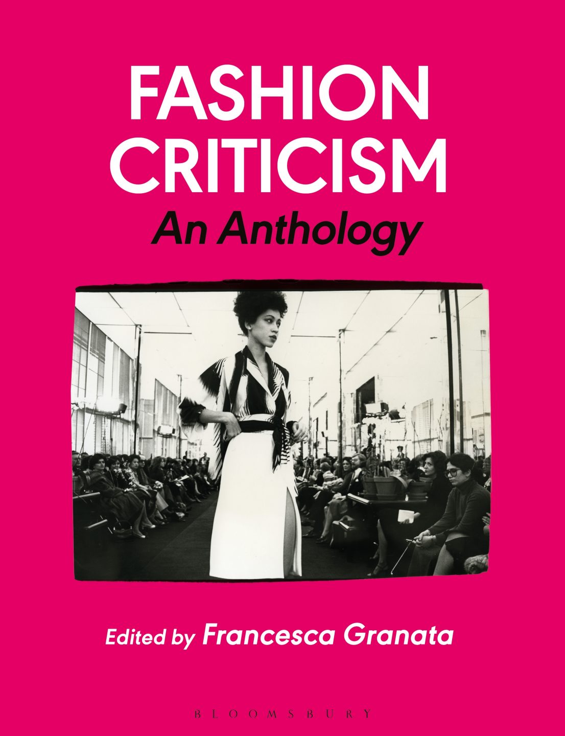 The cover of Fashion Criticism: An Anthology