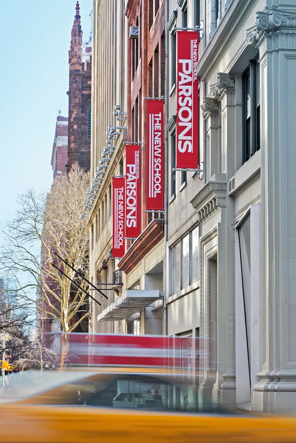 4th Year in a Row, Parsons School of Design Named Best Art and Design School  in the Country