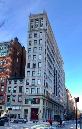 Historically known as the Educational Building, the structure has been home to many organizations that advanced social justice and equality (Photo: New York City Landmarks Preservation Commission)