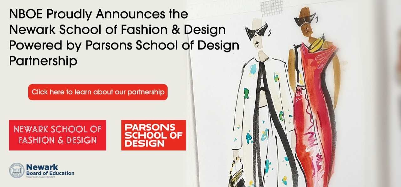 Newark School of Fashion and Design Students Partner with The Look