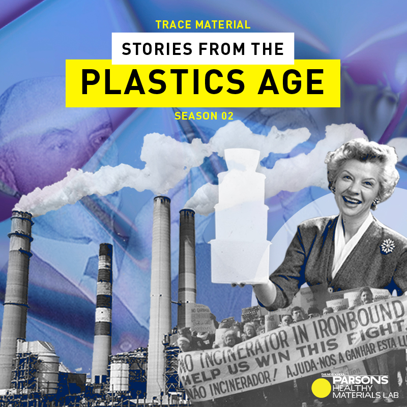 The podcast aims to untangle the complex web of the story of plastics in order to help people understand some of the most pressing health and environmental issues of our time