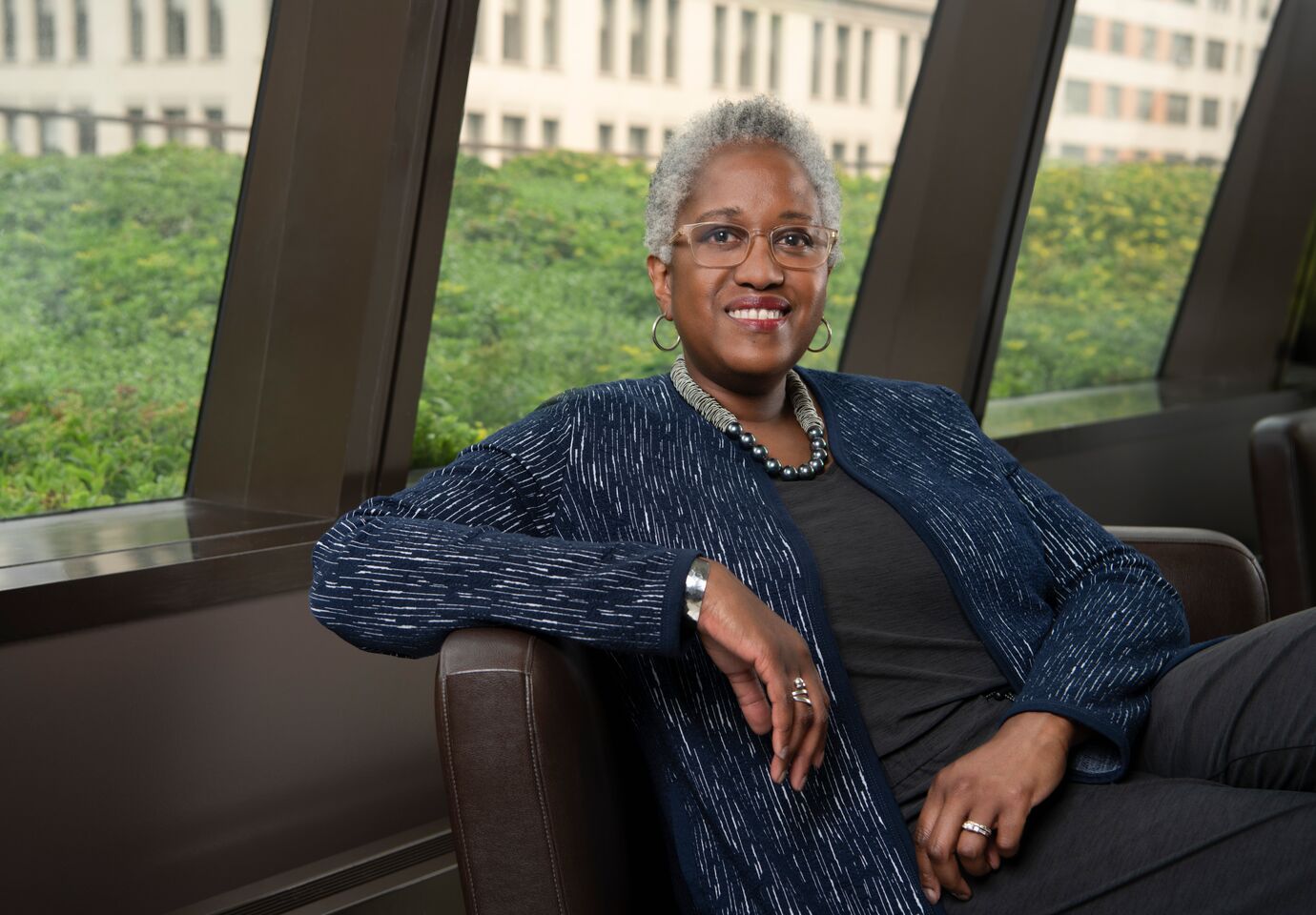 Dr. Renée T. White, the university's new Provost, has always been drawn to institutions with principles grounded in social justice