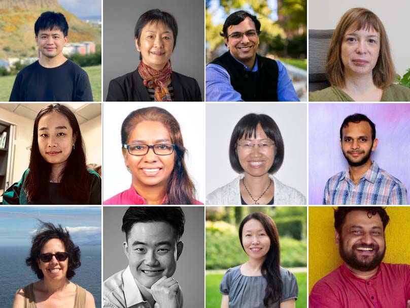 ICI Scholars (from left to right, top to bottom): Ka-Kin Cheuk, Yu Zhou, Rohit Chandra, Ceren Ergenc, Yang Zhan, Thresia Cu, Wenjuan Zhang, Kesava Chandra Varigonda, Loraine Kennedy, Yifei Li, Xufei Ren, Avinash Madhale