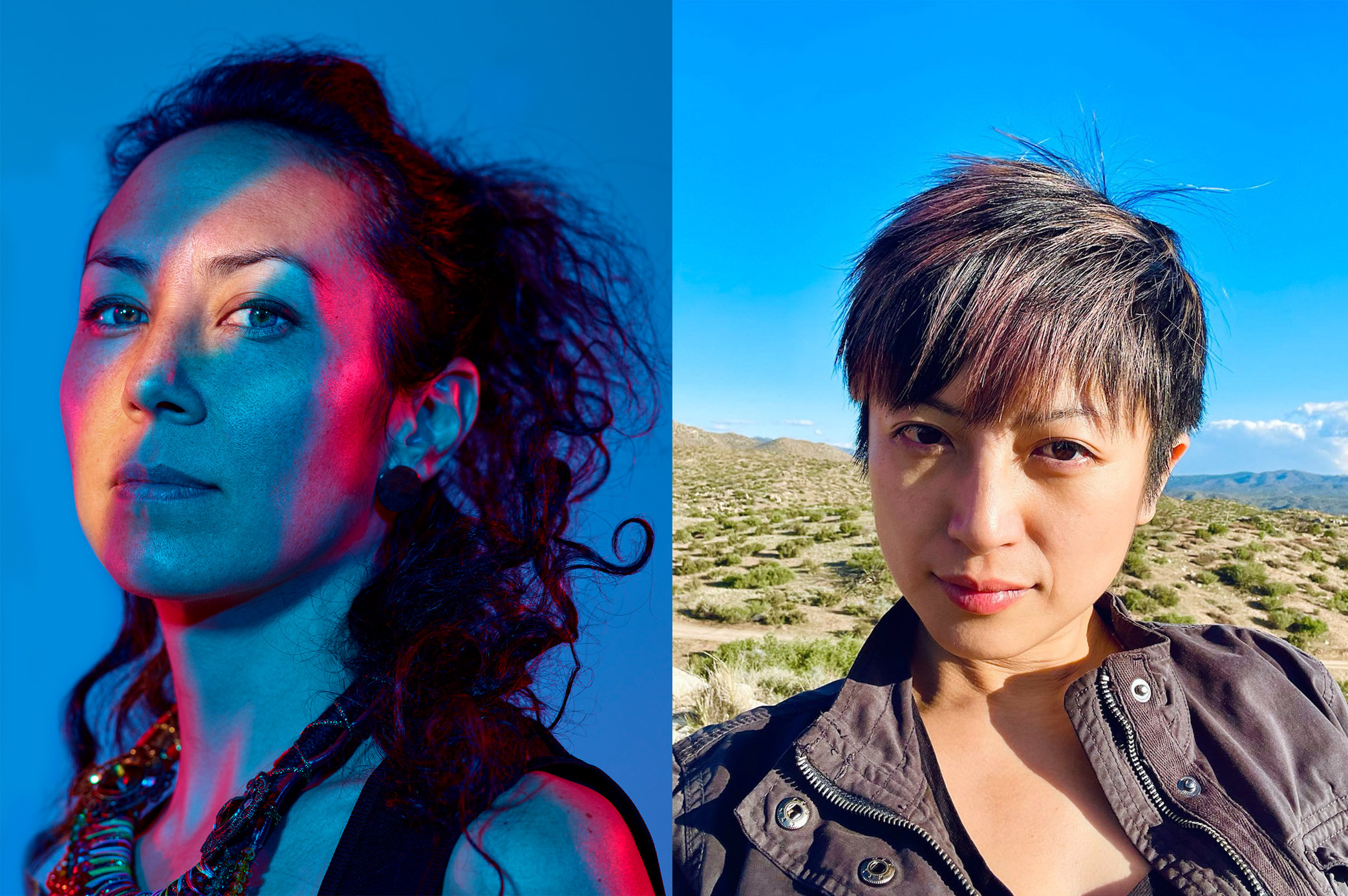 Marisa Jahn and Xin Xin will join other artists with the goals of expanding their own creative practice, engage in mentoring conversations, and more (Jahn's photo courtesy of Leah Greenberg)