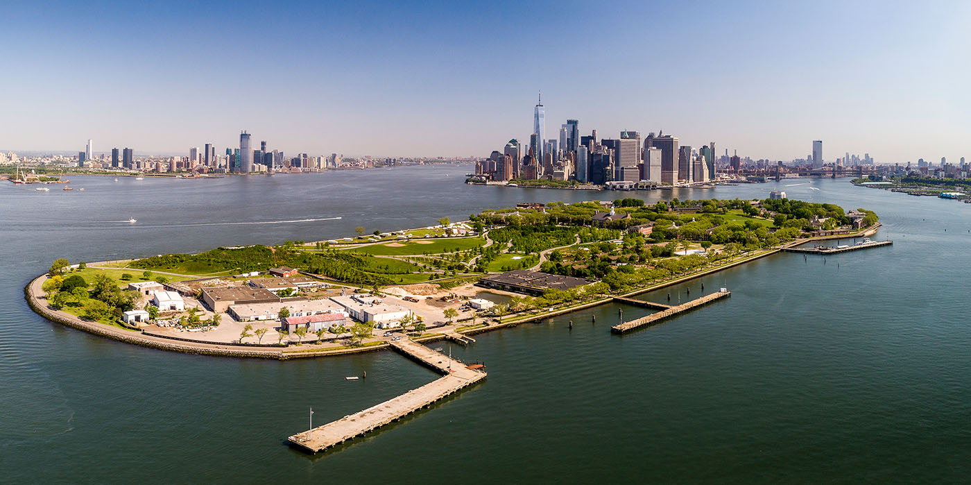 Governors Island as it stands today