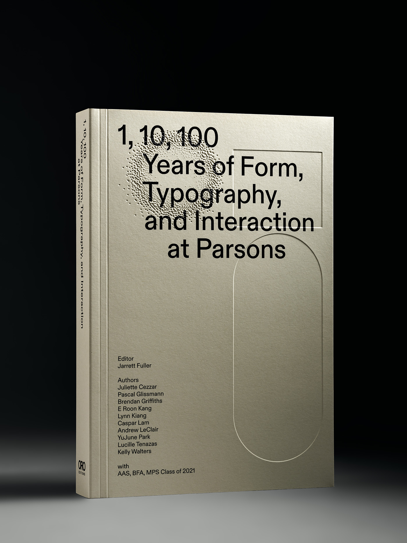 The new book serves as a retrospective on the evolving nature of communication design seen through the unique pedagogical lens and work of the teachers and students at Parsons