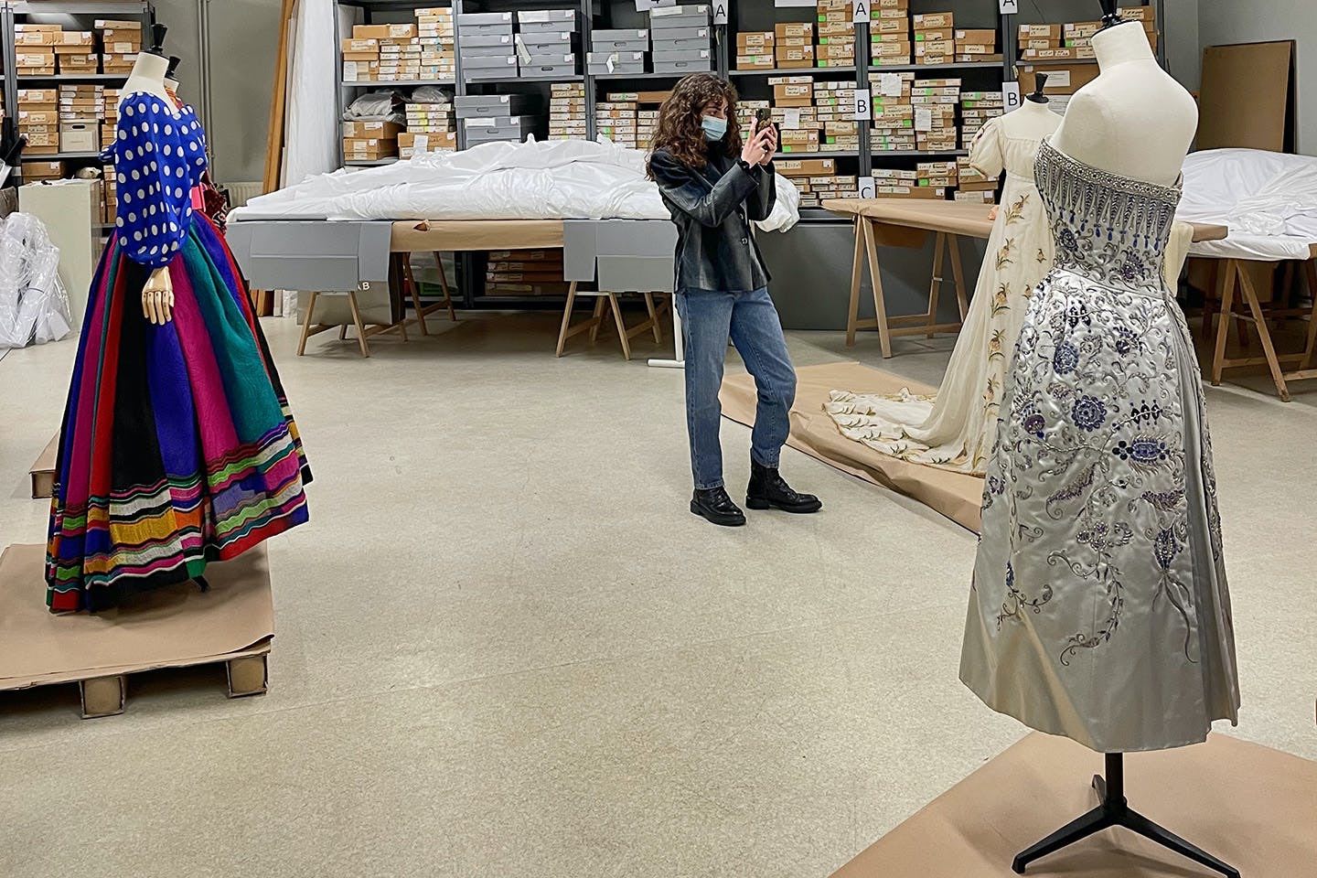 MA Fashion Studies Students Research and Explore the Collections of Palais Galliera